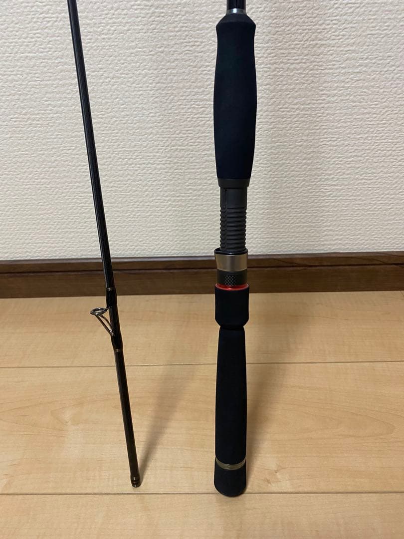 Major Craft　エアロック　黒鯛ゲーム　AR-782PE　チニングロッド