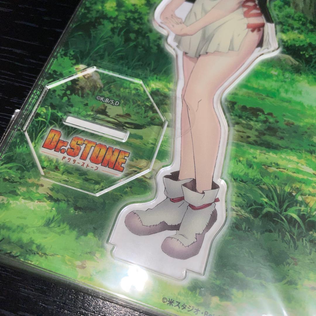 【希少品】Dr.STONE アクリルスタンド　小川杠