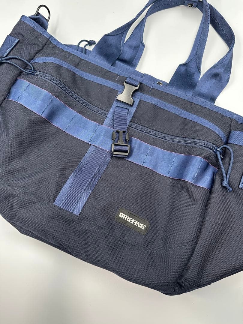 【美品】ブリーフィング ゴルフ　ボストンバッグ