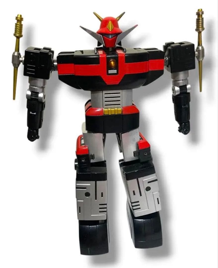 GX-60R 超合金魂 宇宙大帝 合体 ゴッドシグマ リニューアル バンダイ