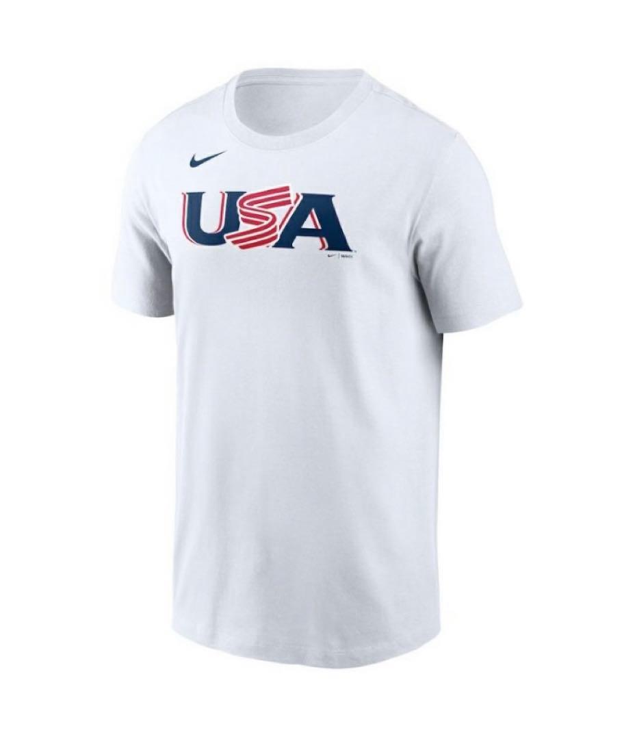 WBC 2023 アメリカ代表 マイクトラウトTシャツ M