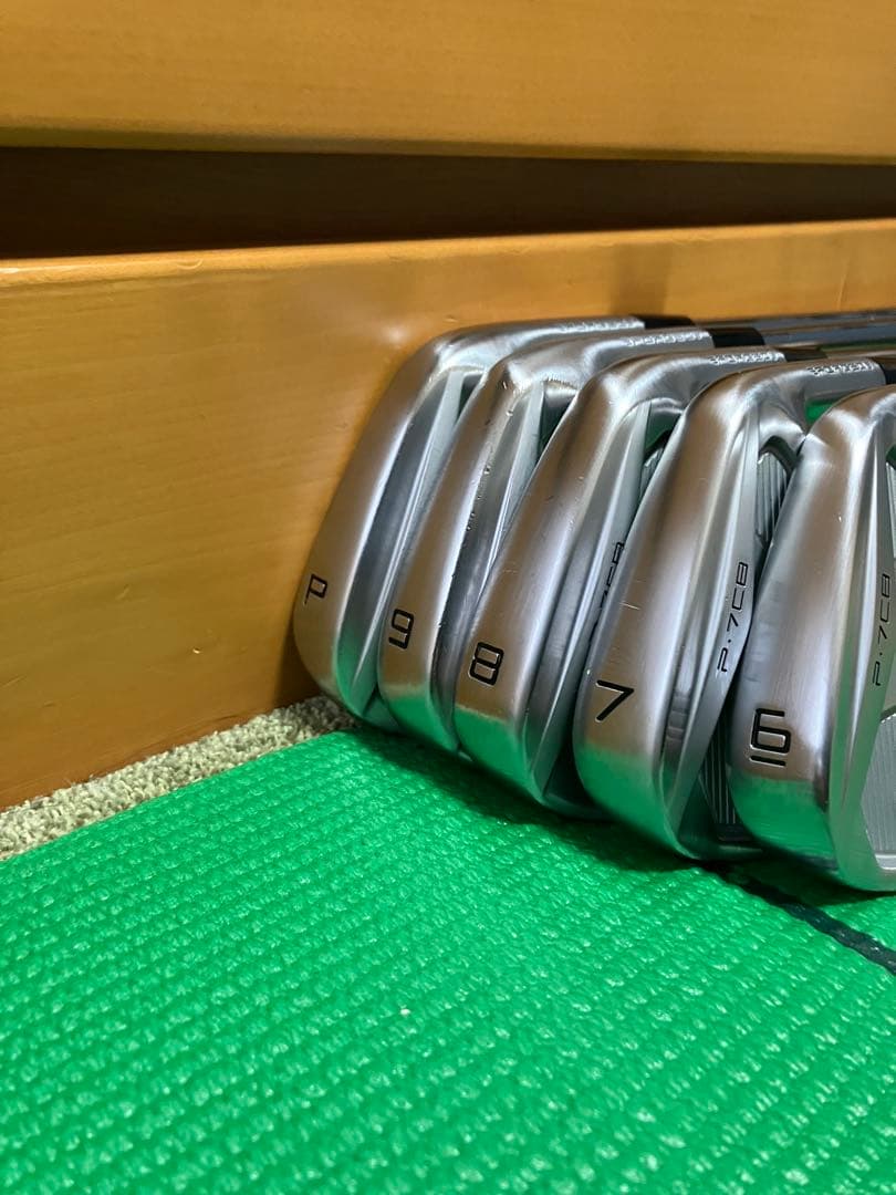 P7CB アイアンセット 5本 ダイナミックゴールドMID115