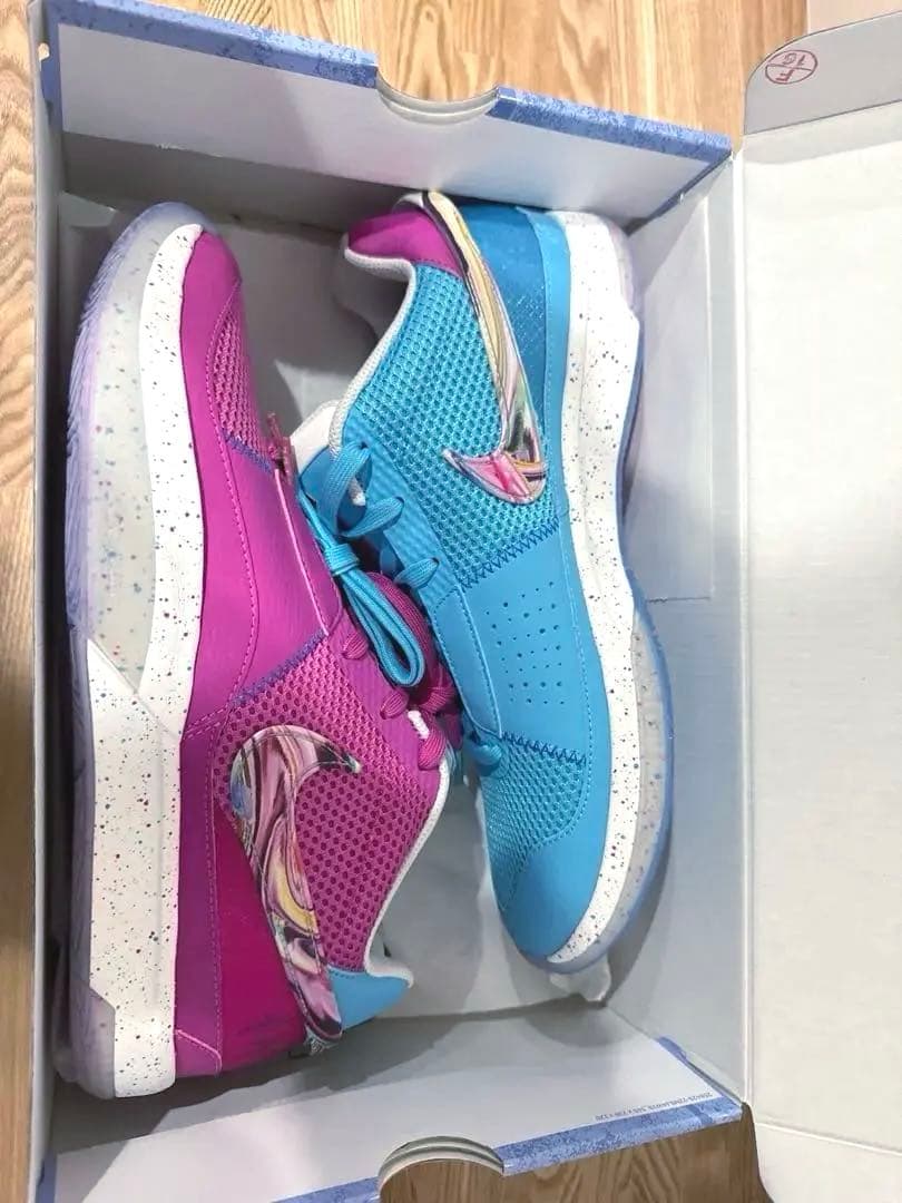 [希少] NIKE JA1 EYBL グローバルラスト