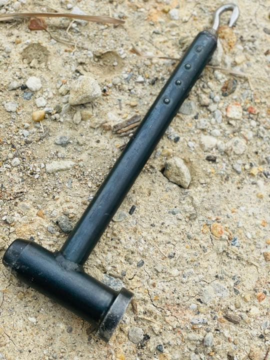 鬼にかなぼう　ペグハンマー　キャンプギア　WASP製