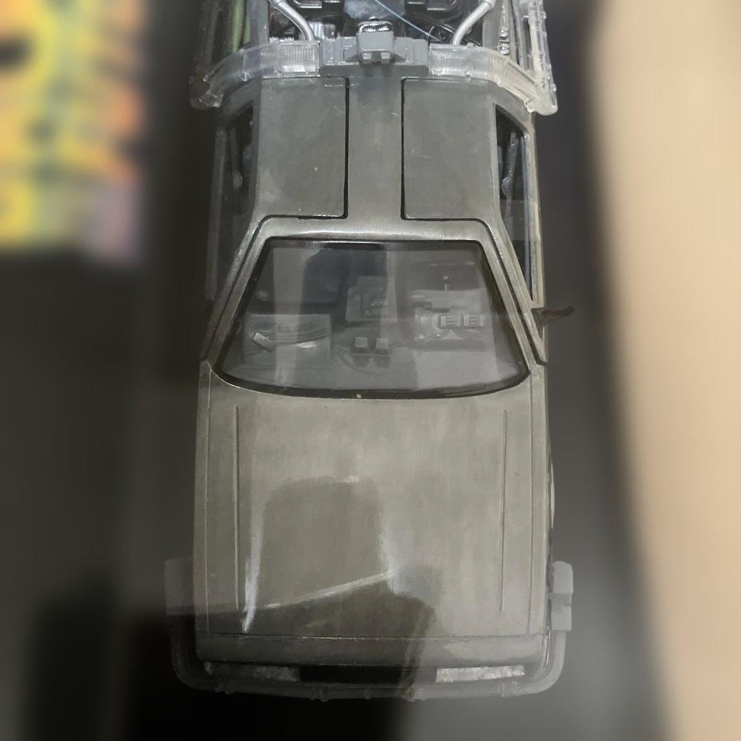 1／24 バック・トゥ・ザ・フューチャー パートI ＆３デロリアン　2台　新品