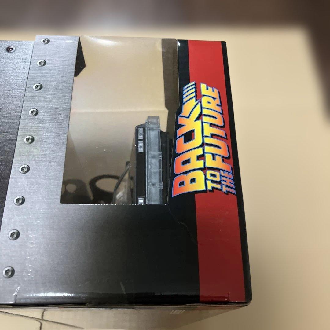 1／24 バック・トゥ・ザ・フューチャー パートI ＆３デロリアン　2台　新品