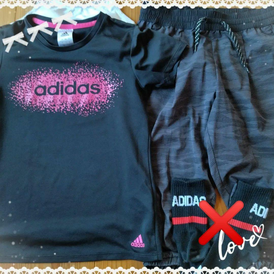❥adidas⭐ダンス　トレーニングウェア　セット　まとめ売り　レディース