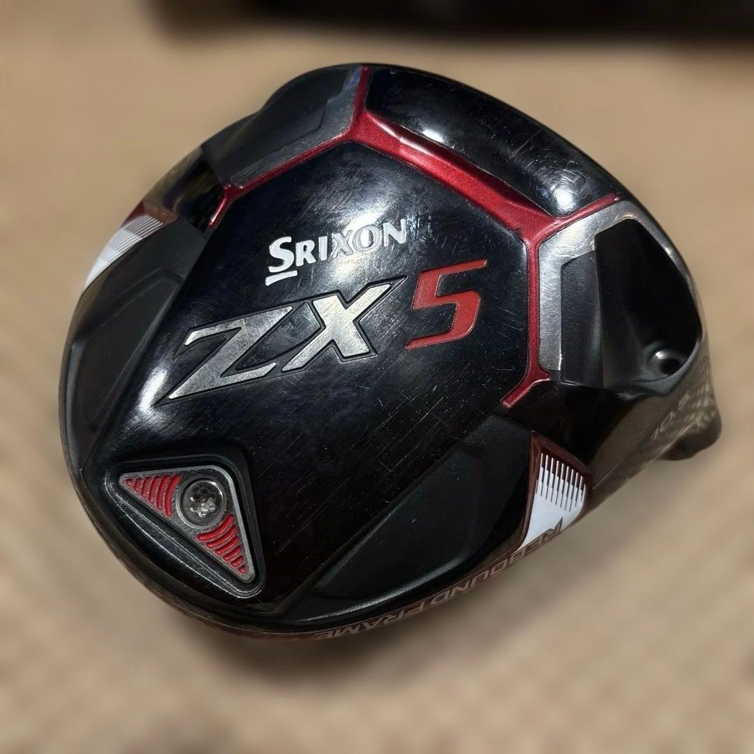 ダンロップ SRIXON ZX5 10.5° ドライバーヘッド&ベッドカバー