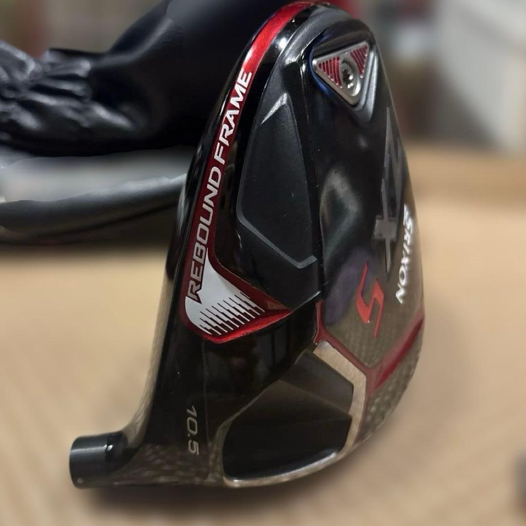 ダンロップ SRIXON ZX5 10.5° ドライバーヘッド&ベッドカバー