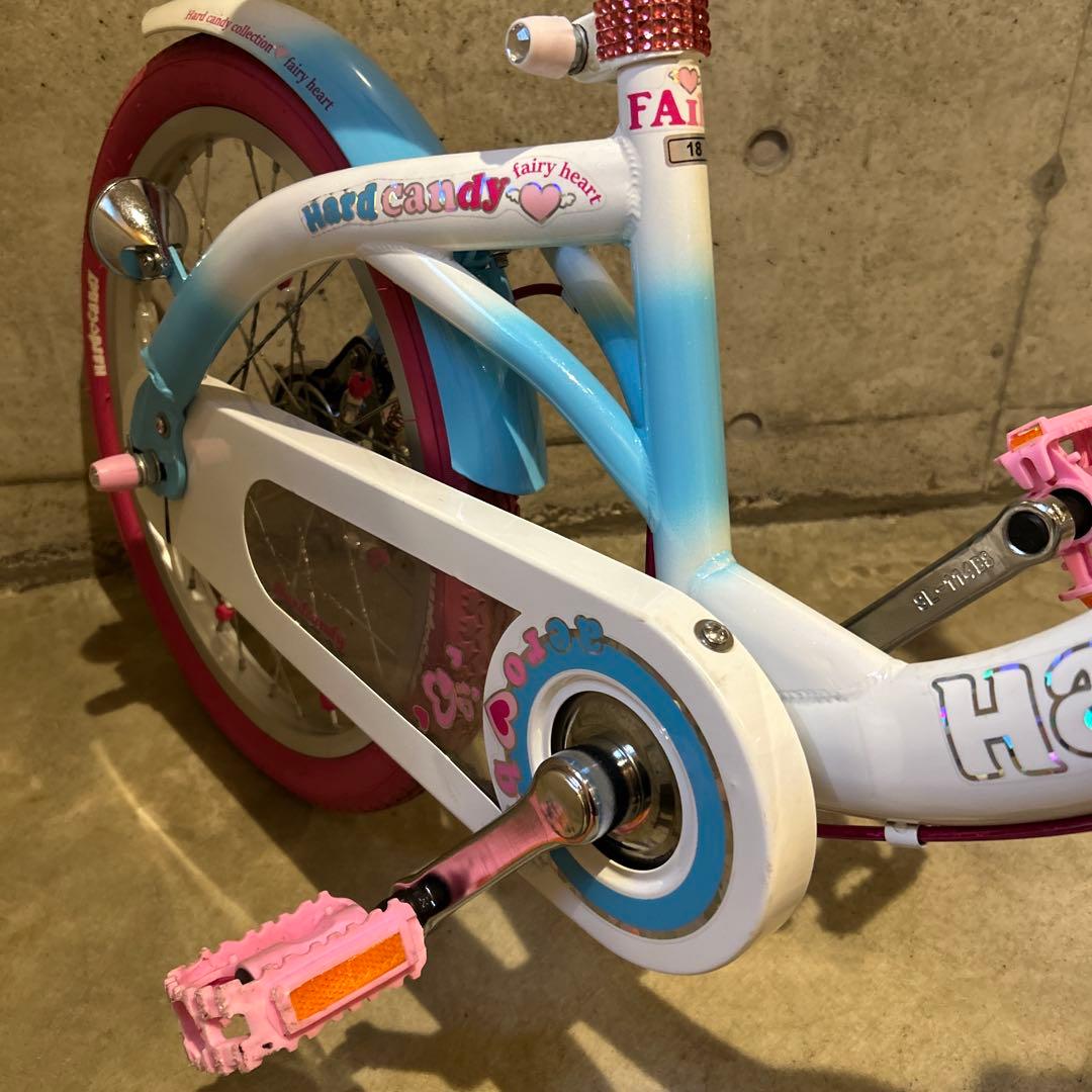 幼児用自転車18補助輪付き 【北海道石狩管内引取限定】