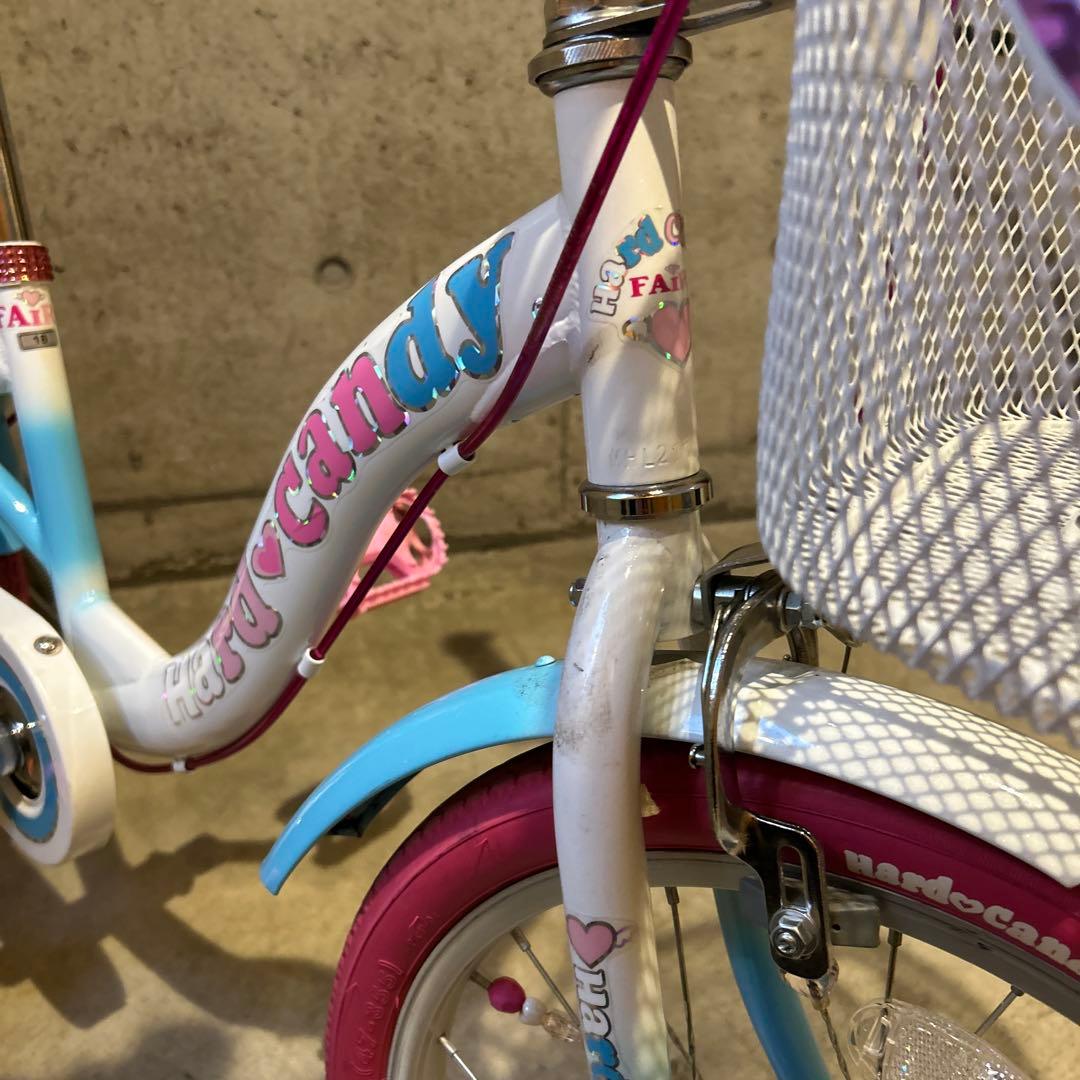 幼児用自転車18補助輪付き 【北海道石狩管内引取限定】