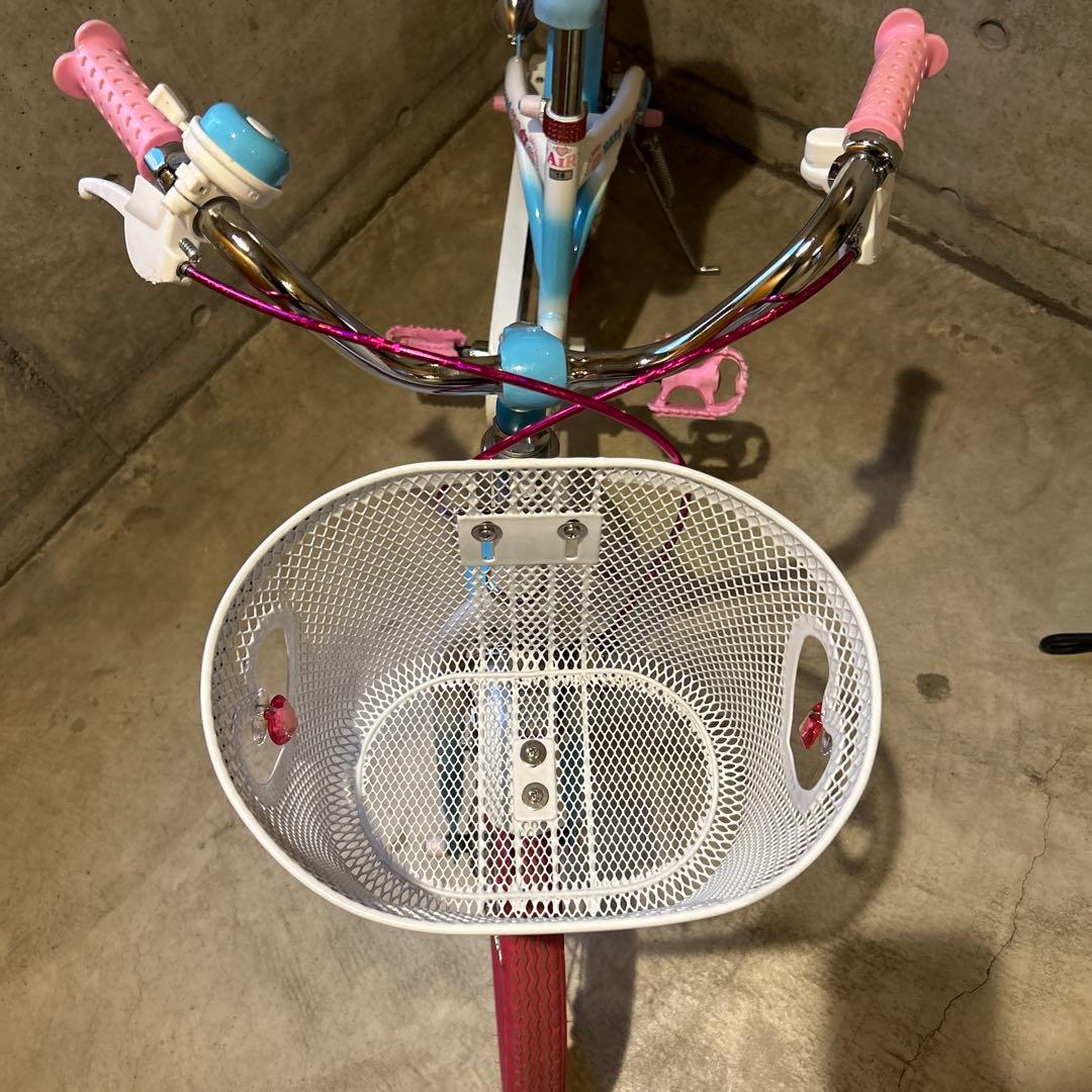 幼児用自転車18補助輪付き 【北海道石狩管内引取限定】