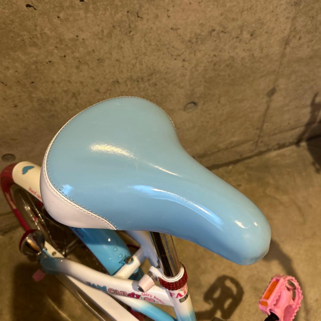 幼児用自転車18補助輪付き 【北海道石狩管内引取限定】