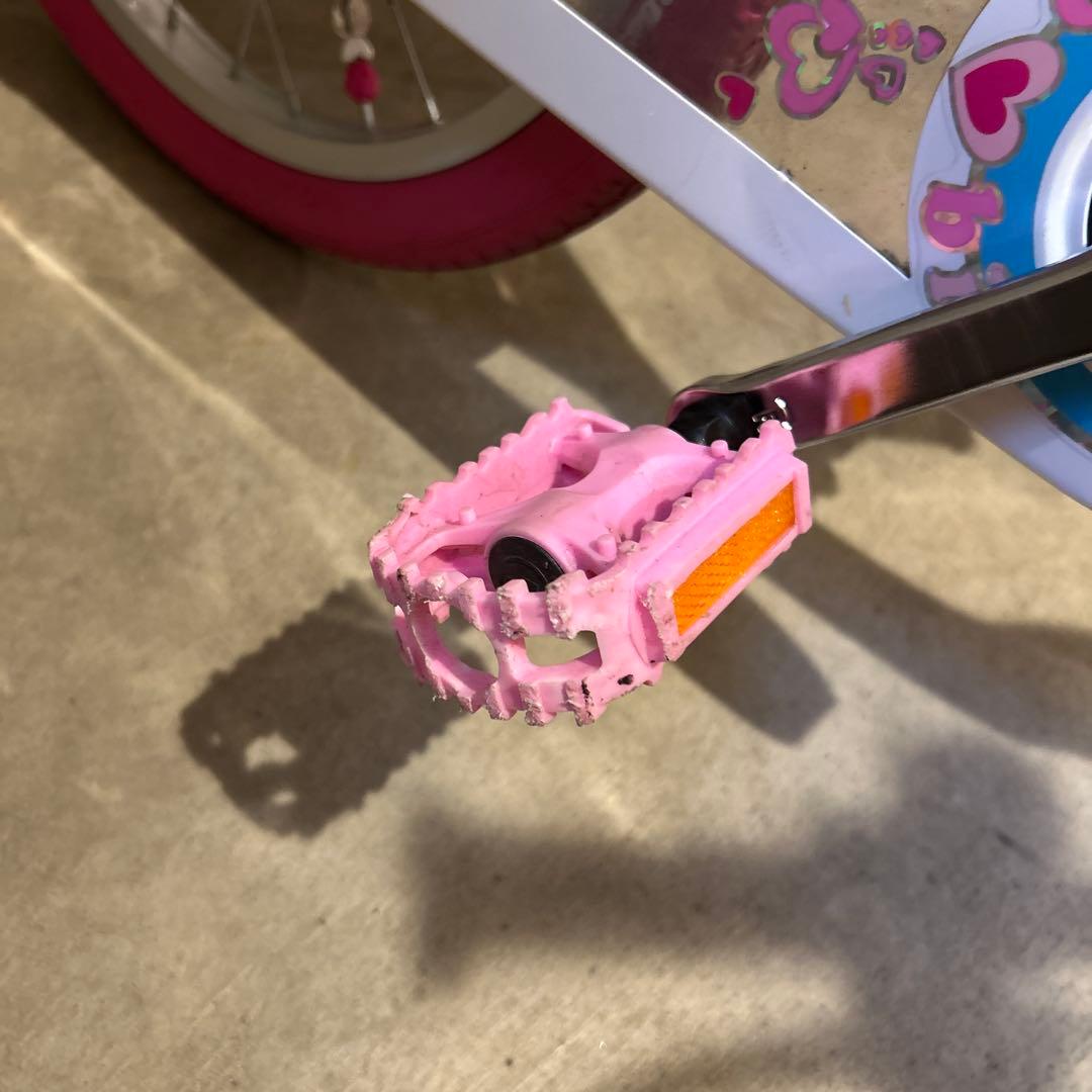 幼児用自転車18補助輪付き 【北海道石狩管内引取限定】