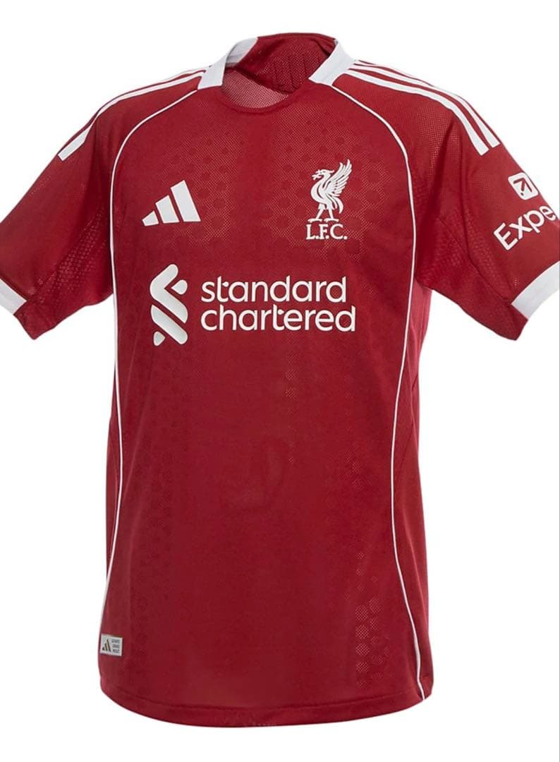 Liverpool 25/26 ホーム　ISAK 9 オーセンティック