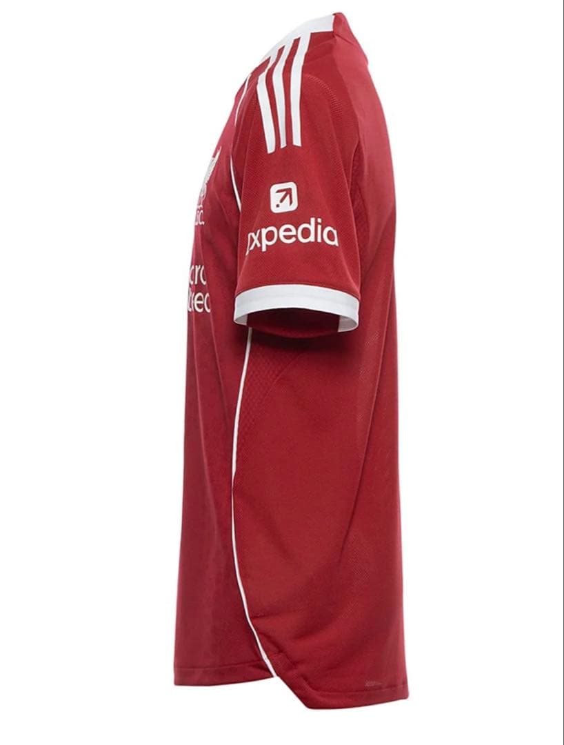 Liverpool 25/26 ホーム　ISAK 9 オーセンティック