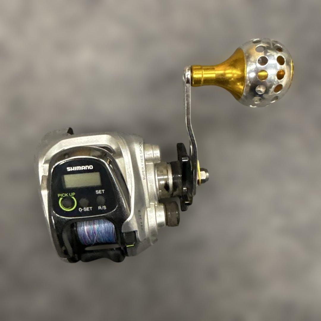 美品 SHIMANO シマノ 電動リール フォースマスター400動作未確認
