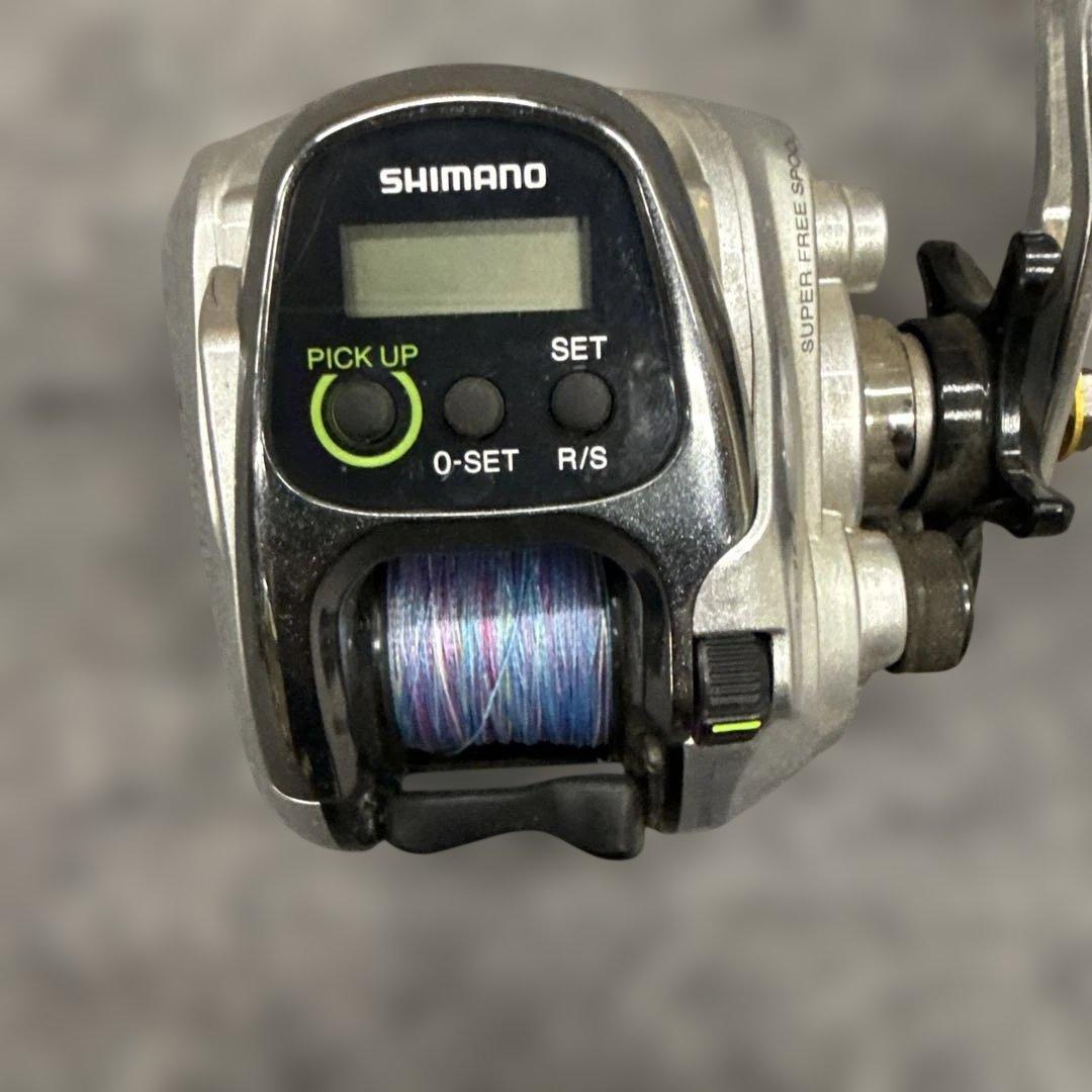 美品 SHIMANO シマノ 電動リール フォースマスター400動作未確認