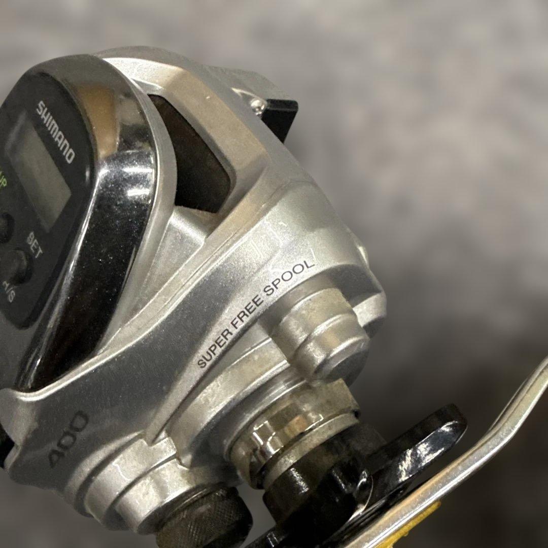 美品 SHIMANO シマノ 電動リール フォースマスター400動作未確認