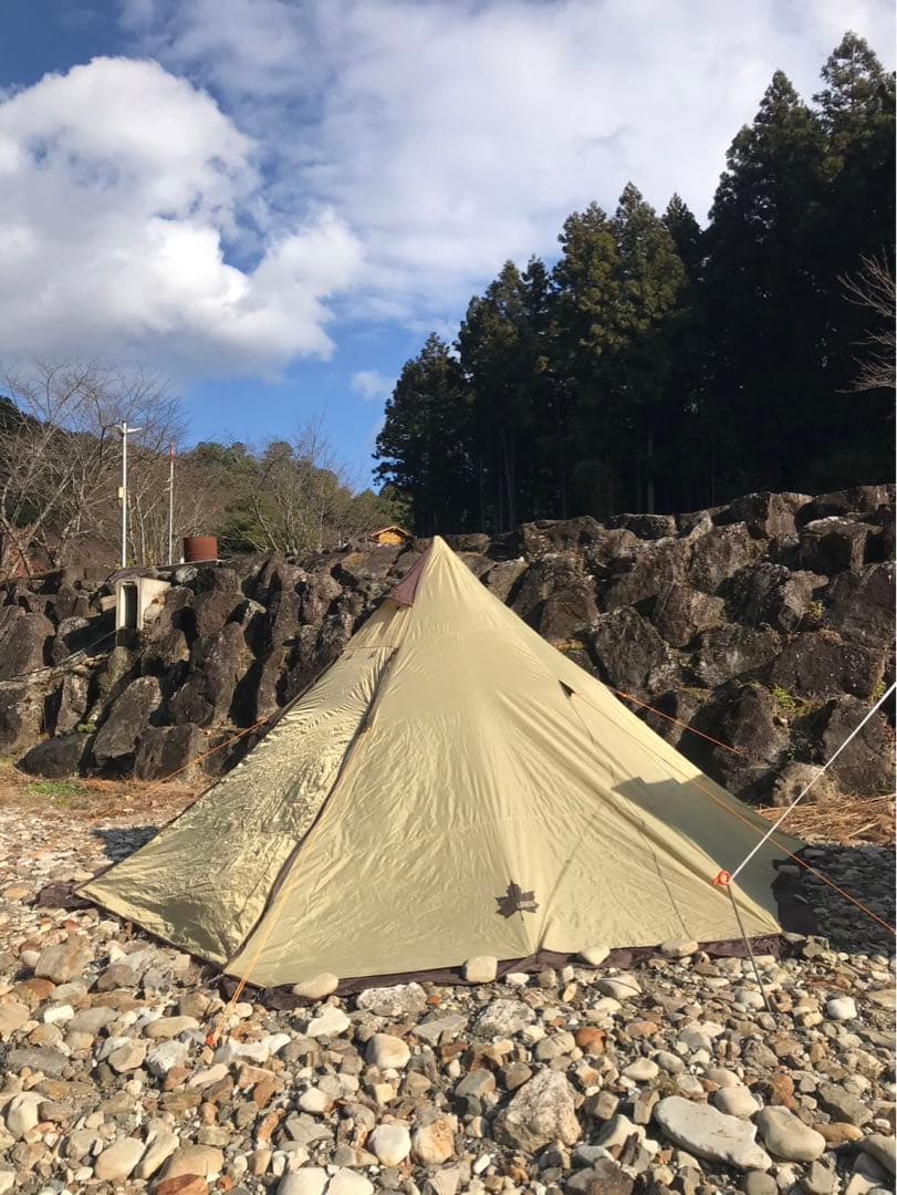 logos 2ルームTEPEE 500 テント　ナチュラム　コラボモデル