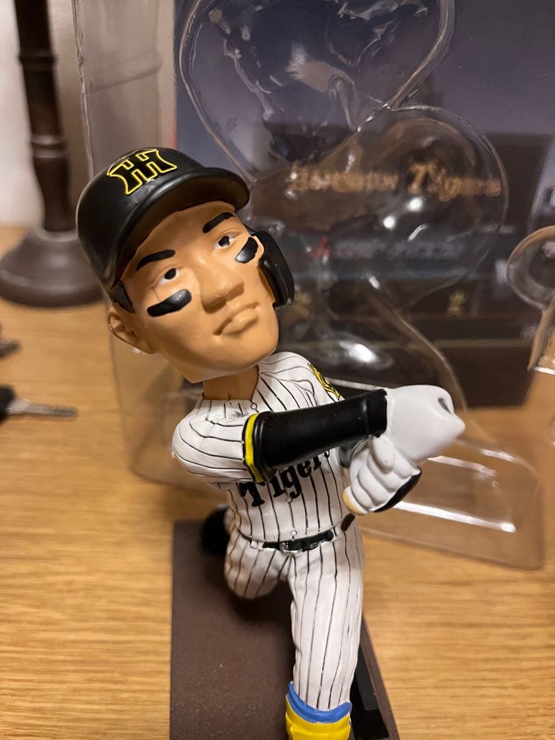 阪神タイガース　ボブルヘッド　森下翔太
