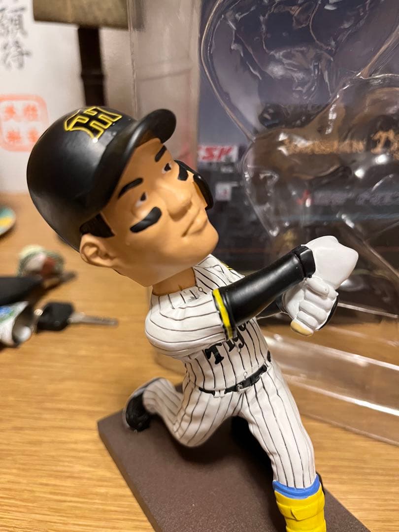 阪神タイガース　ボブルヘッド　森下翔太