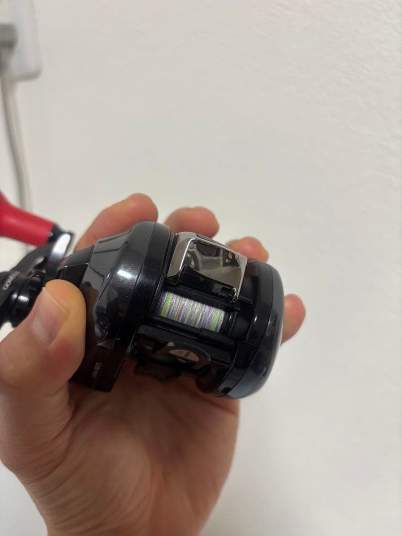 シマノ　18アンタレスDCMD 左ハンドル