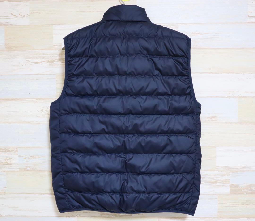 新品 XO adidas メンズ　エッセンシャルズ ダウンベスト　ネイビー