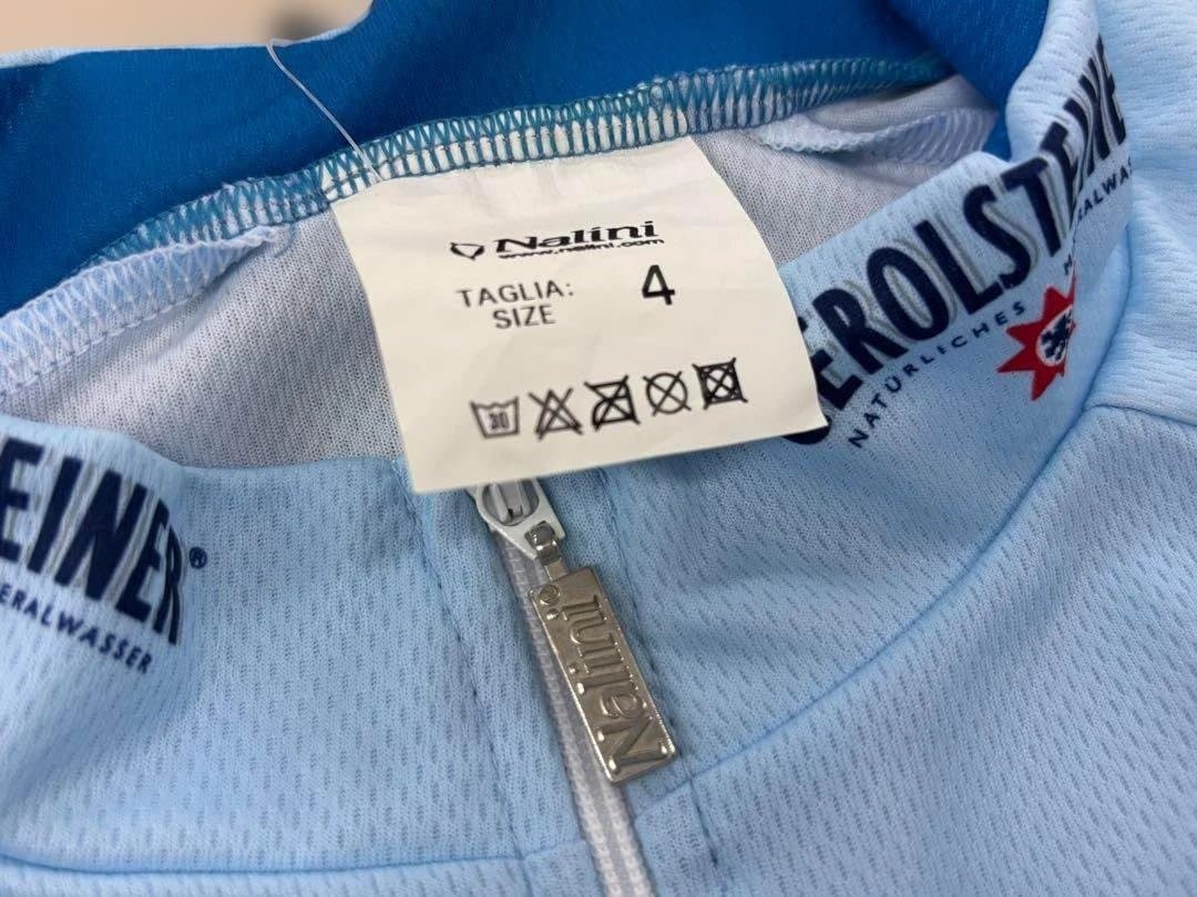 374【新品】 NALINI　イタリア製 ハーフジャージ＆ハーフパンツセット　L