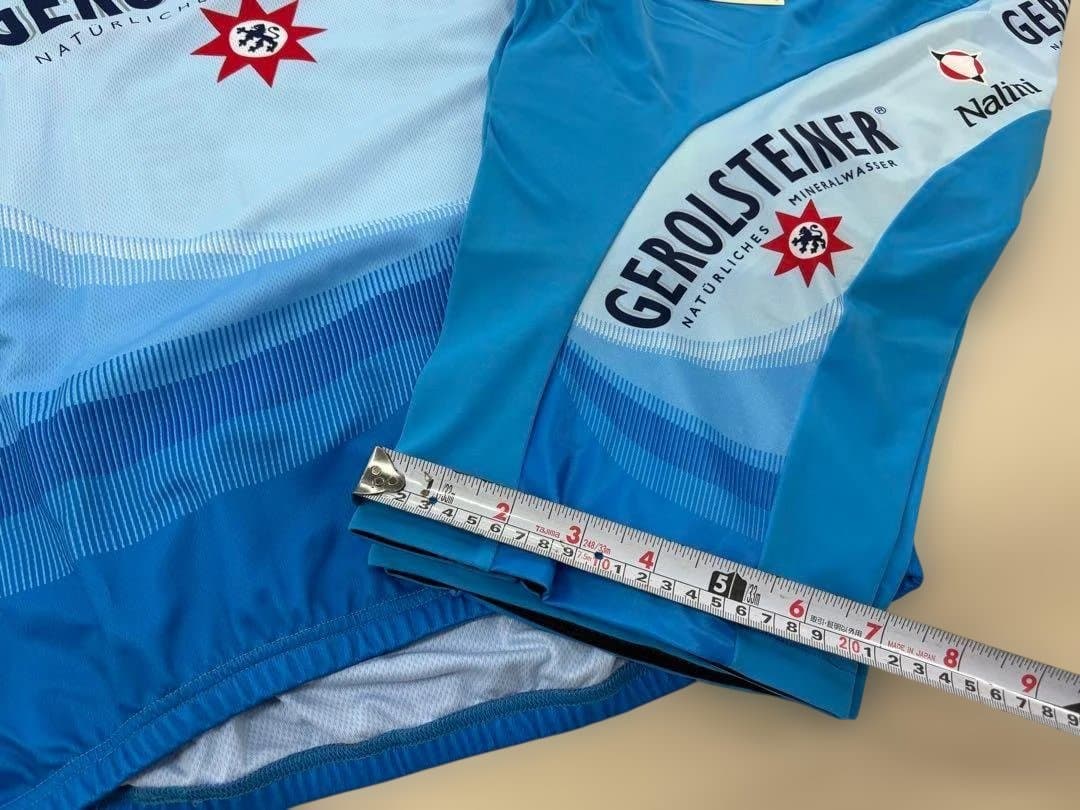 374【新品】 NALINI　イタリア製 ハーフジャージ＆ハーフパンツセット　L