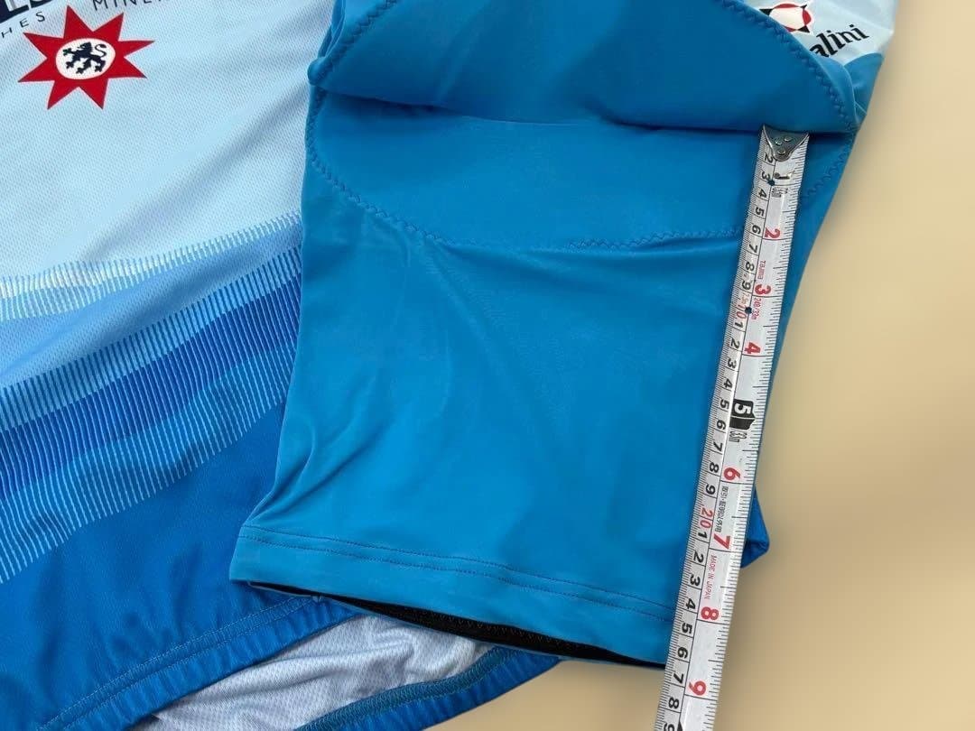 374【新品】 NALINI　イタリア製 ハーフジャージ＆ハーフパンツセット　L