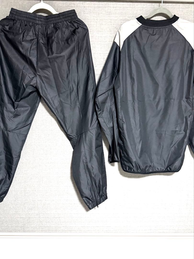 umbro ブラック ピステ上下