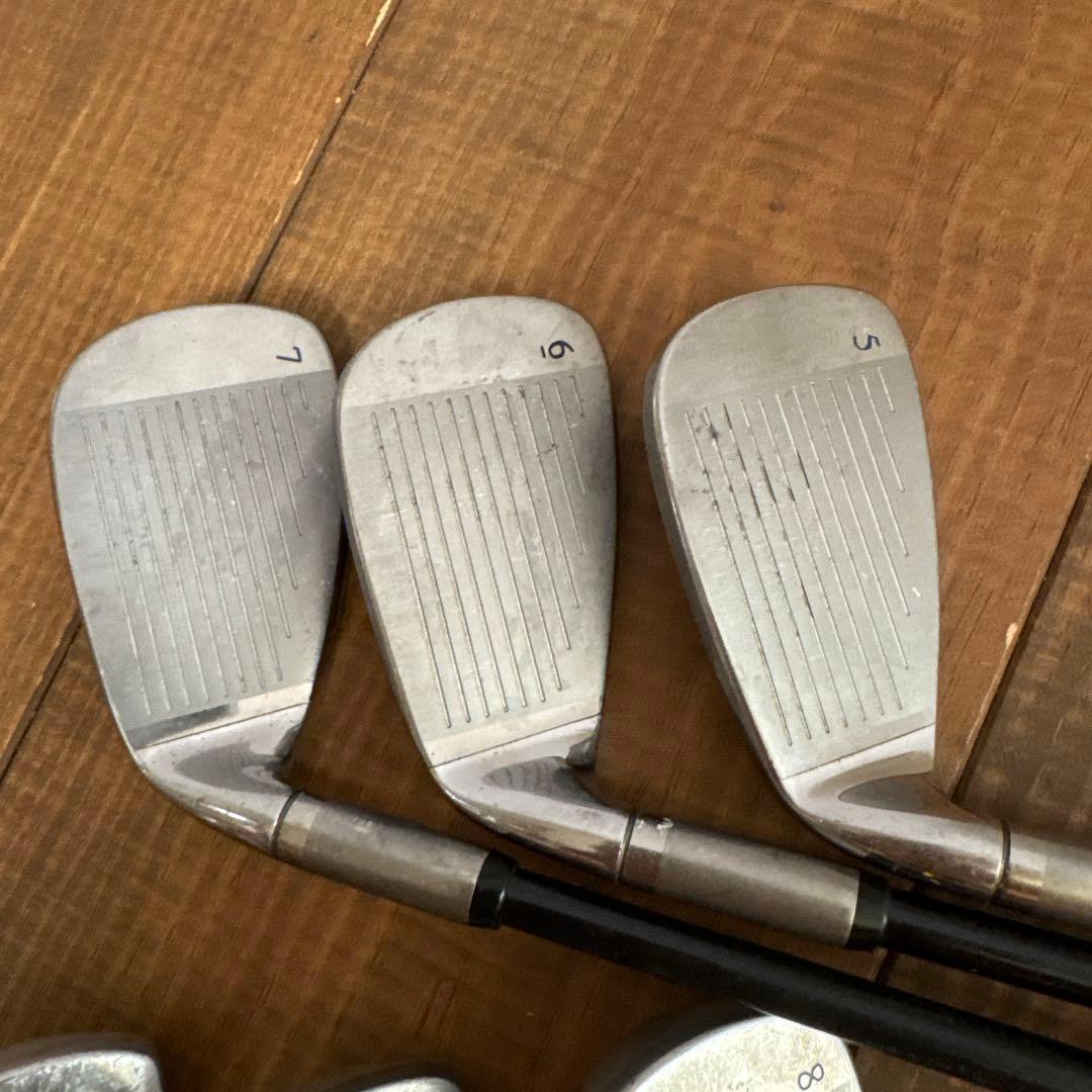 マックテック　NV3 MACTEC レディース　アイアン　フレックスL