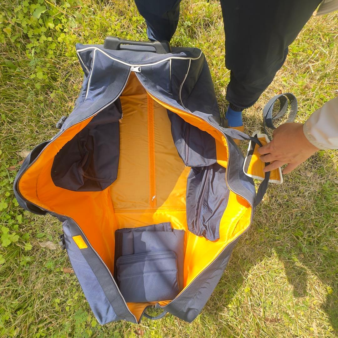 BOLSA VOADOR キャスター付トラベルバック　美品