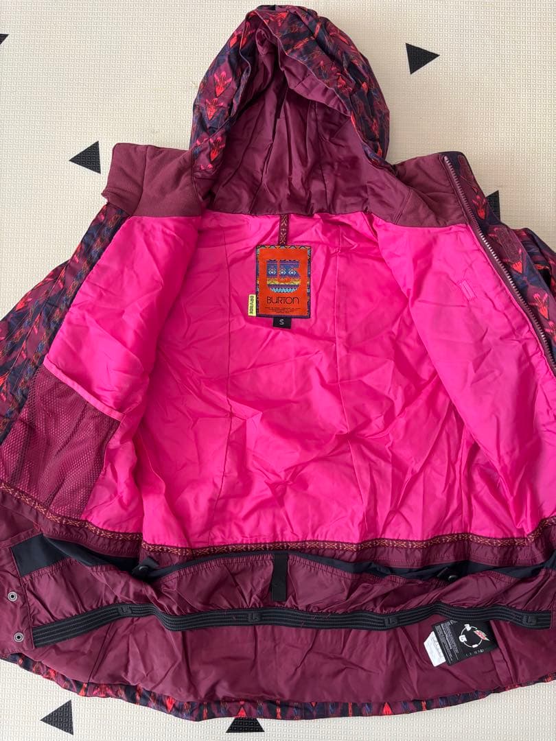 Burton スキーウェア Sサイズ セット