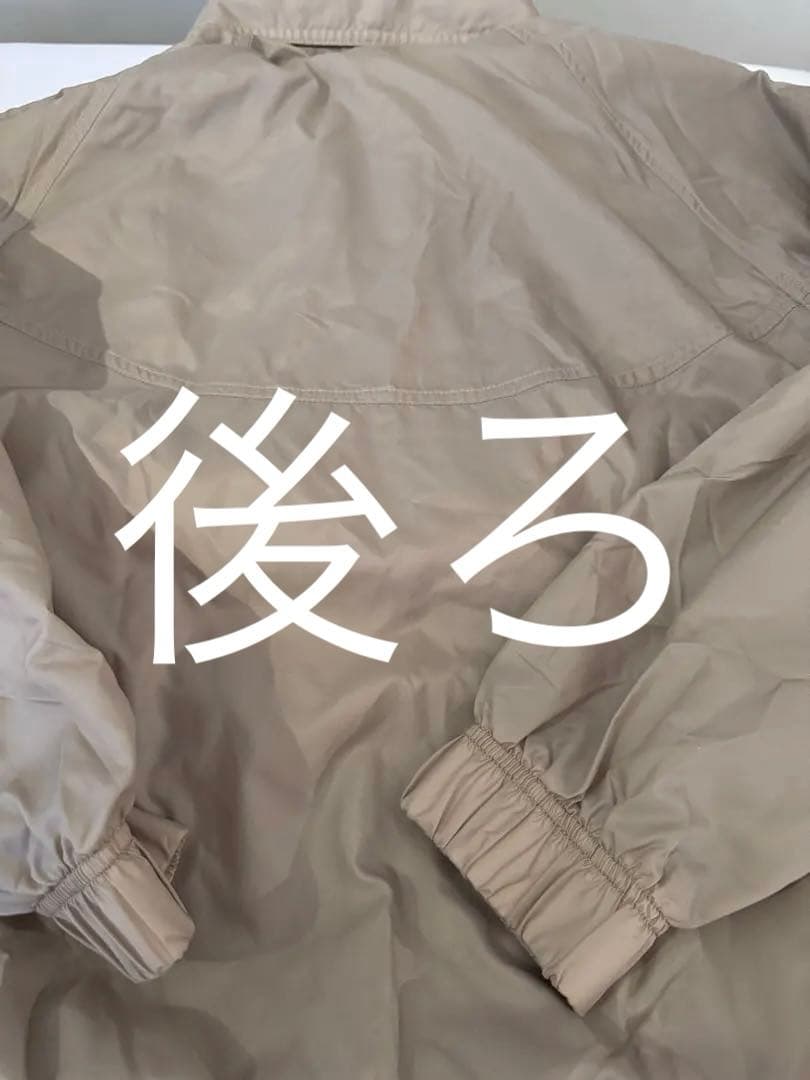Nike ベージュ ウィンドブレーカー S