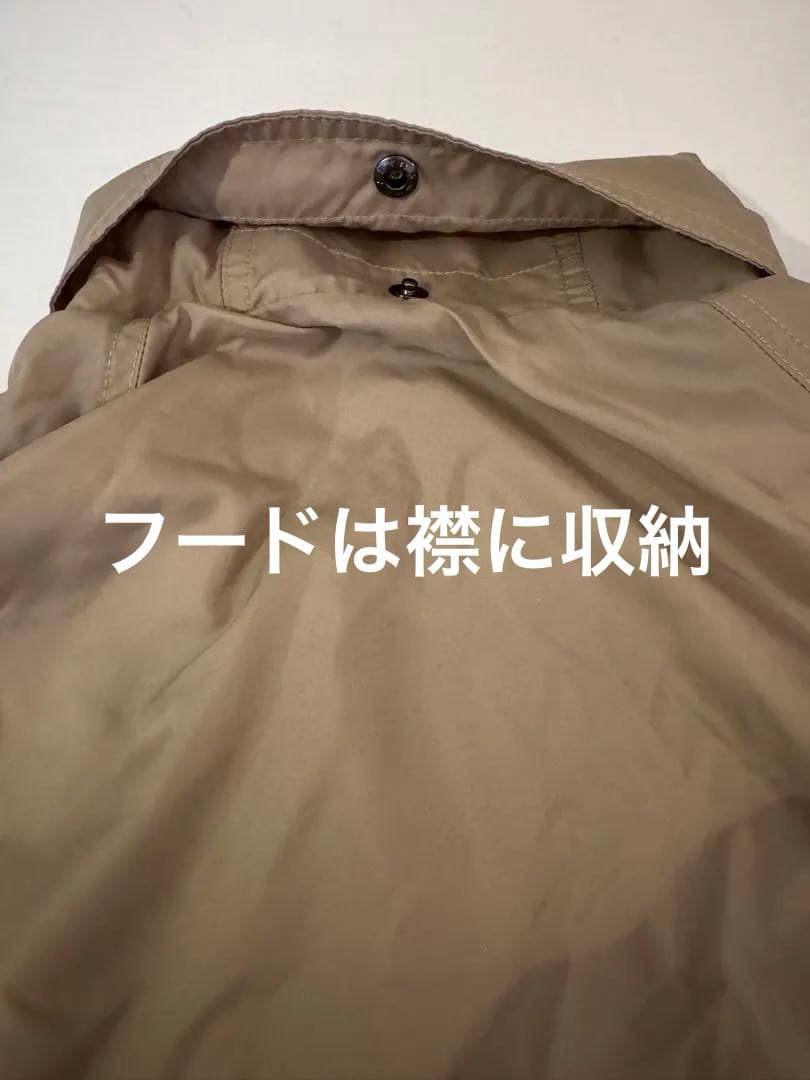 Nike ベージュ ウィンドブレーカー S