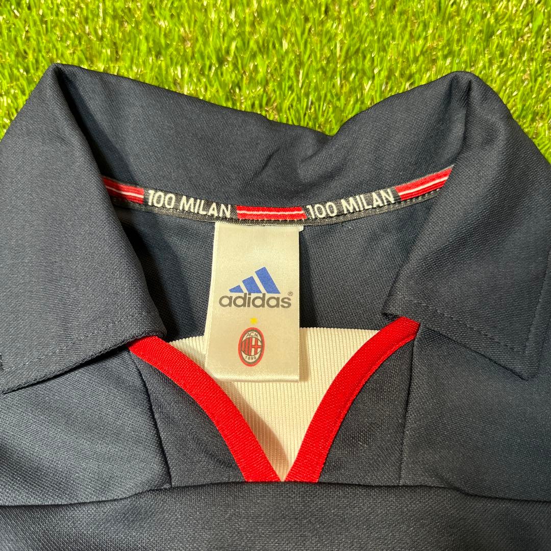 イタリア製 ACミラン 100周年 99-00 adidas ユニフォーム