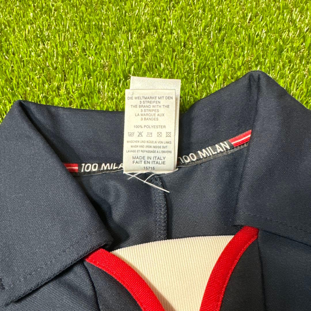 イタリア製 ACミラン 100周年 99-00 adidas ユニフォーム