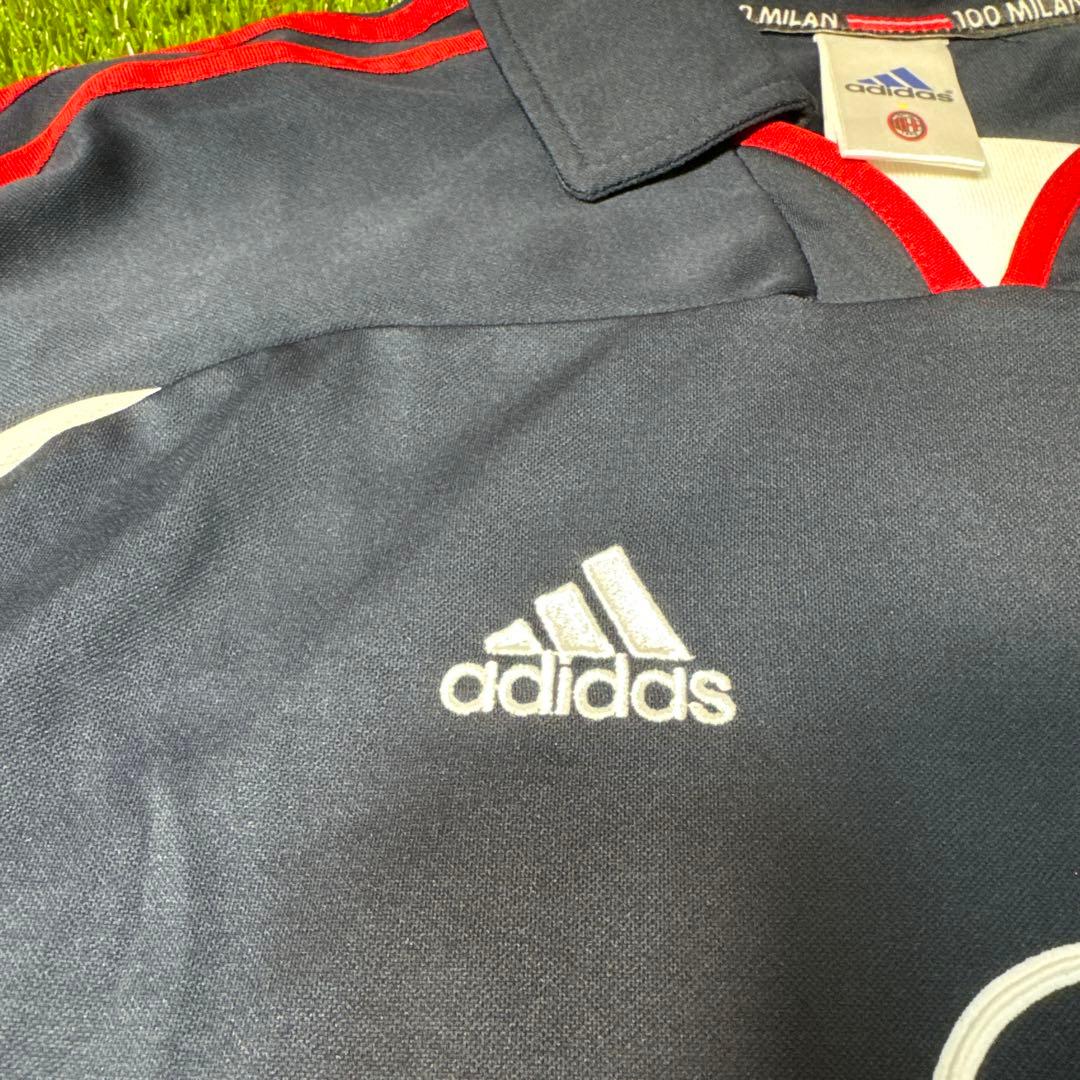 イタリア製 ACミラン 100周年 99-00 adidas ユニフォーム