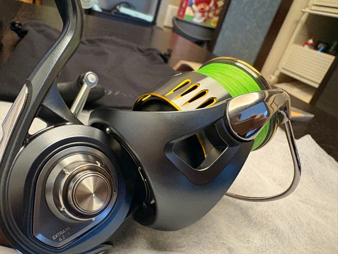 DAIWA 23エアリティ LT4000-XH スピニングリール