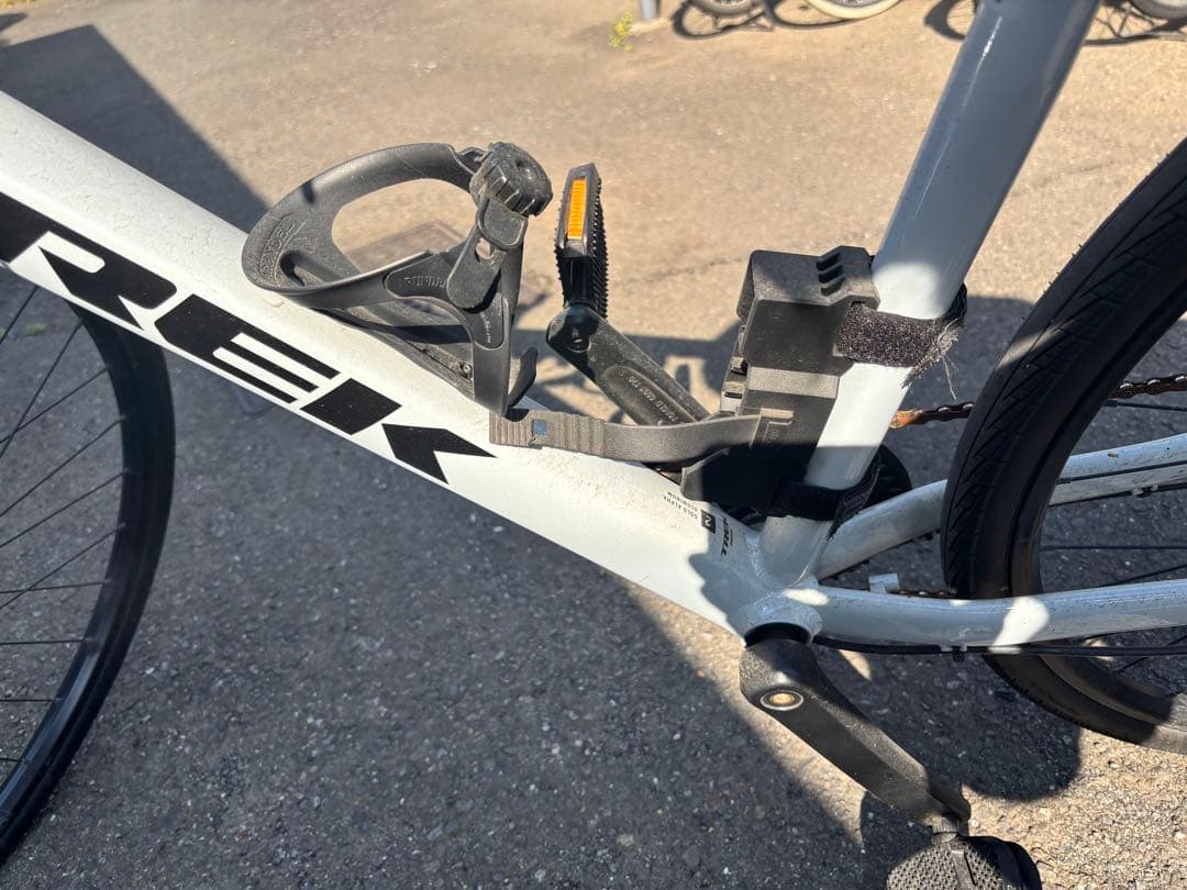 TREK FX2 Disc クロスバイク 【カスタム・付属品多数】引き取り可能