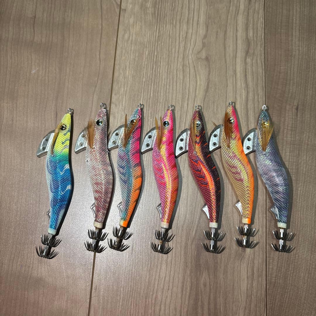 エギ王K １５本セット　エギストッカーM