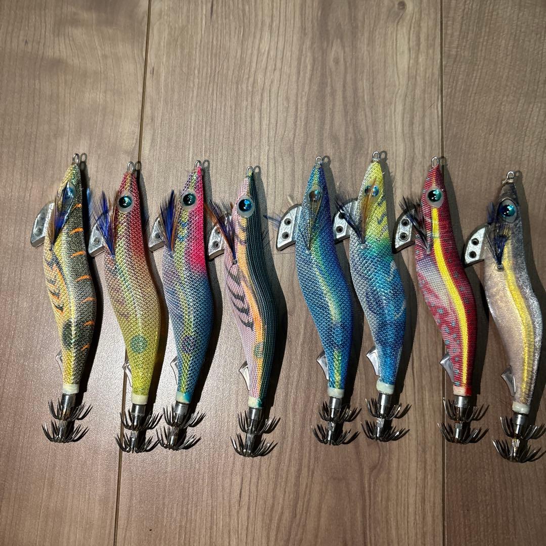 エギ王K １５本セット　エギストッカーM