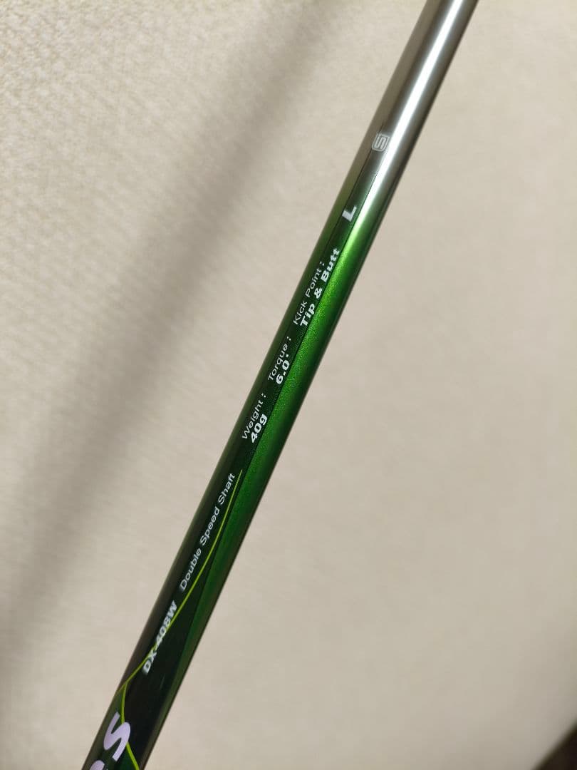 YAMAHA　inpresX 3W 16°　フェアウェイウッド　Lシャフト