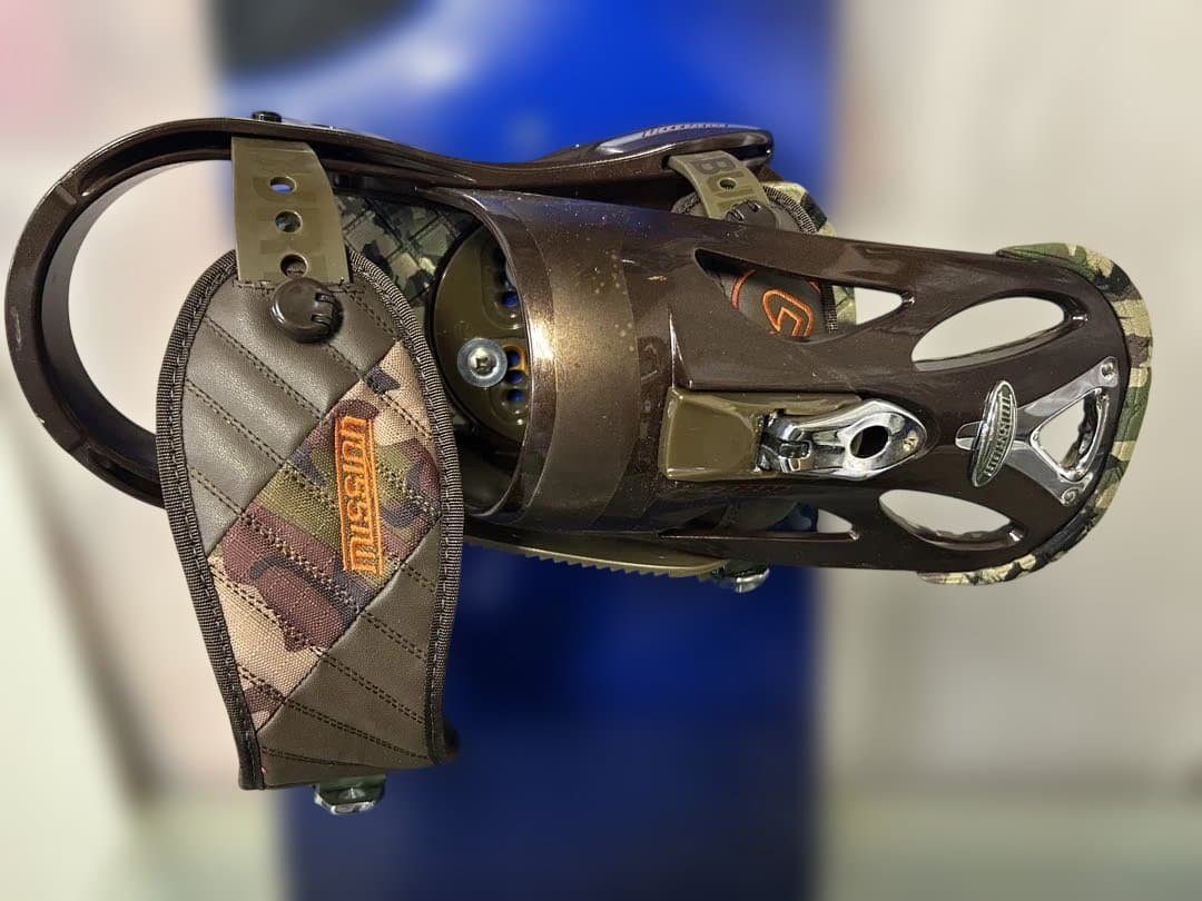 BURTON バートン クラッシュ スノーボード ビンディングセット