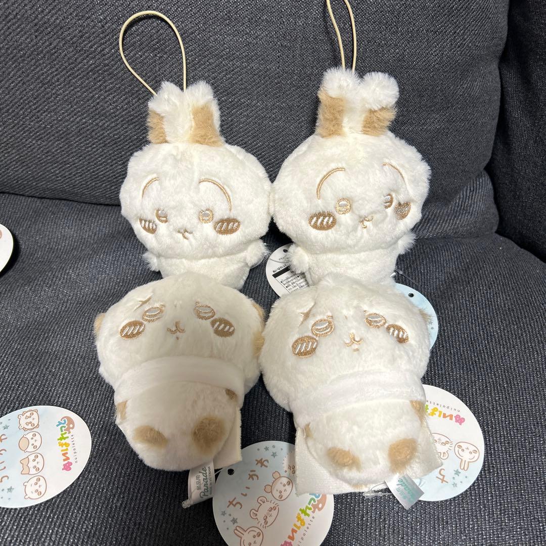 ちいかわ ぬいぱれっと ミルクいろ　8点