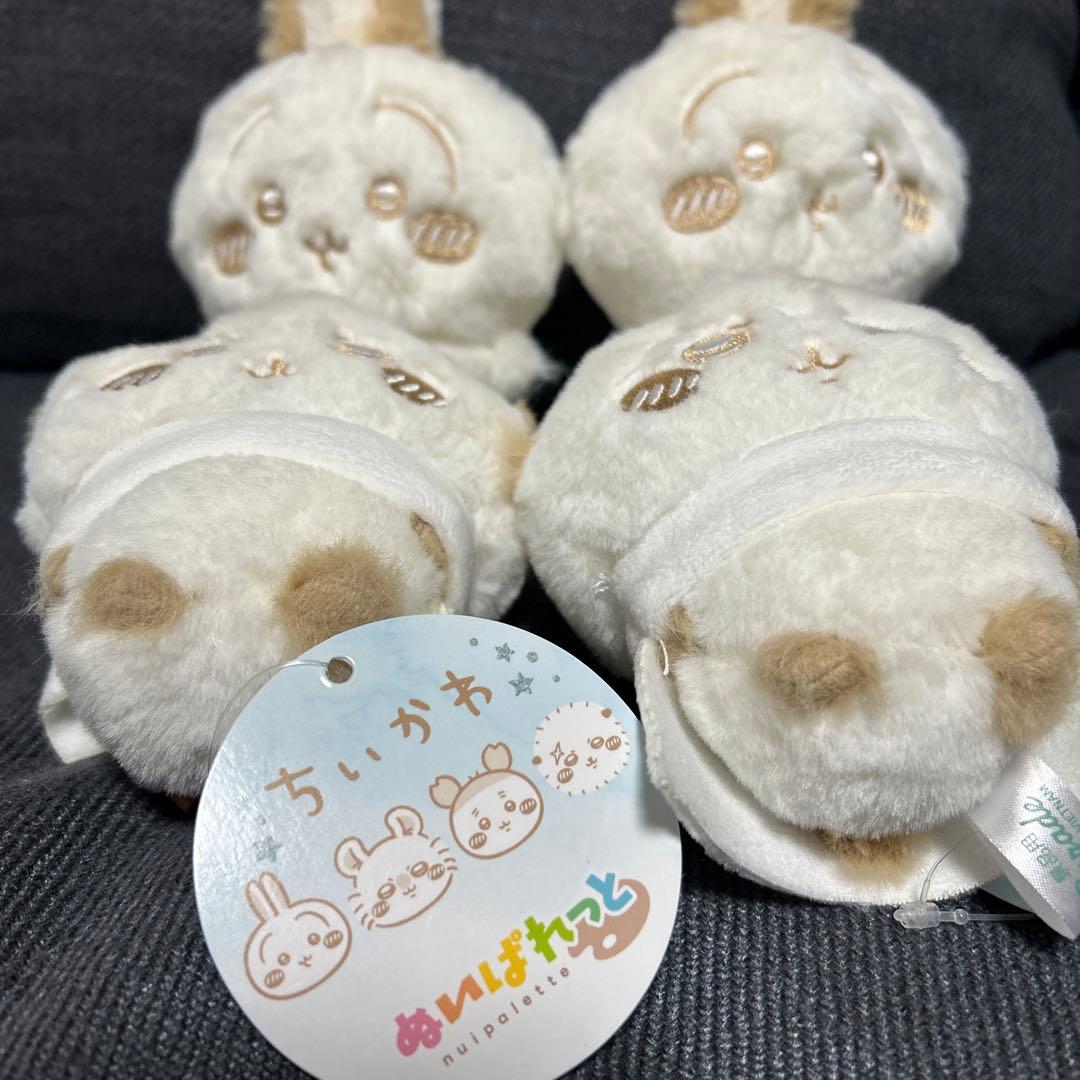 ちいかわ ぬいぱれっと ミルクいろ　8点