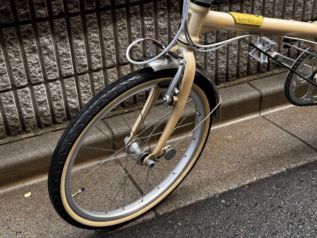 DAHON BOARDWALK D7 シルキーベージュ