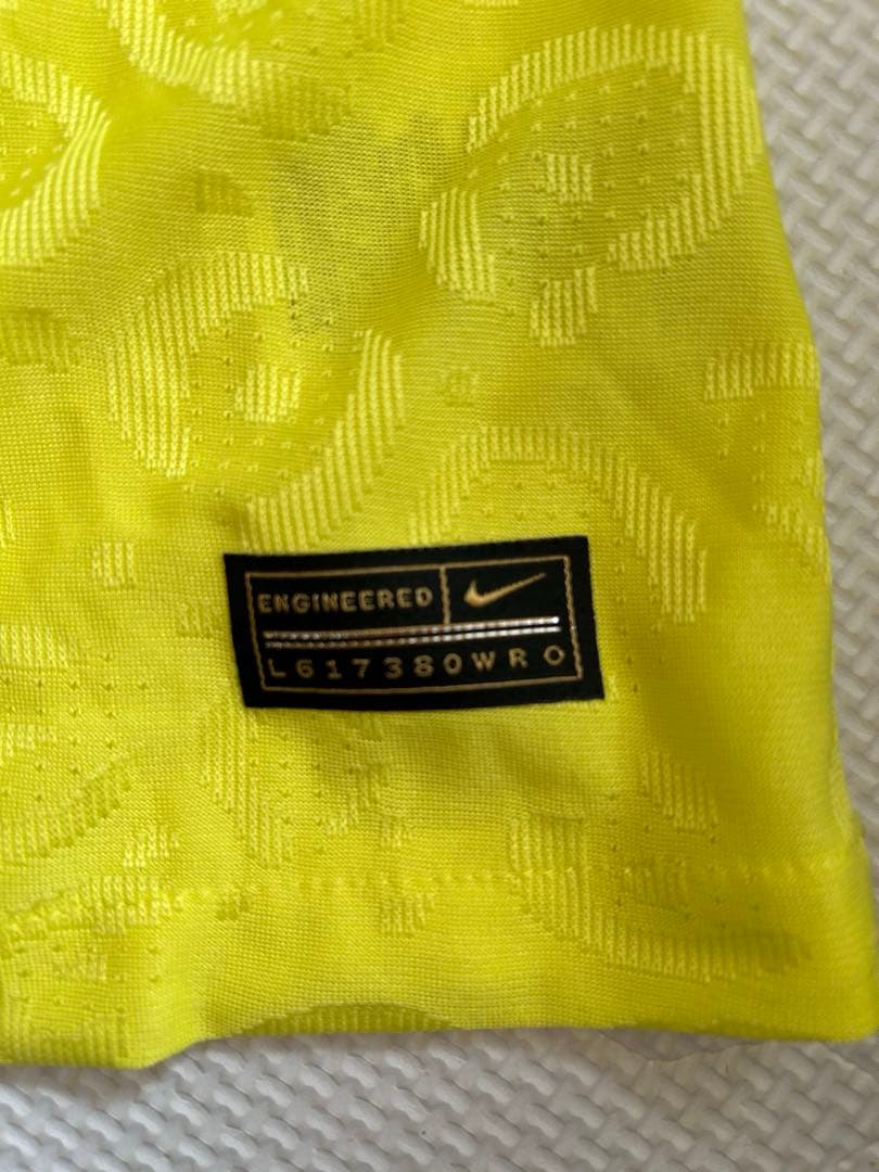 u*f様 リシャリルソン　ブラジル代表　L ユニフォーム　Nike